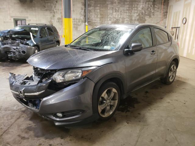 Photo 2 from auction – 2017 HONDA HR-V EXL with VIN 3CZRU6H70HM718263