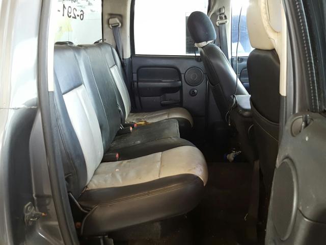 Photo 6 from auction – 2002 DODGE RAM 1500 with VIN 1D7HU18Z72S697552