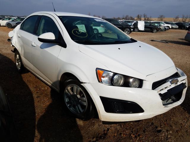 CHEVROLET SONIC LT 2014 with VIN 1G1JC5SH3E4235254 - Photo from auction