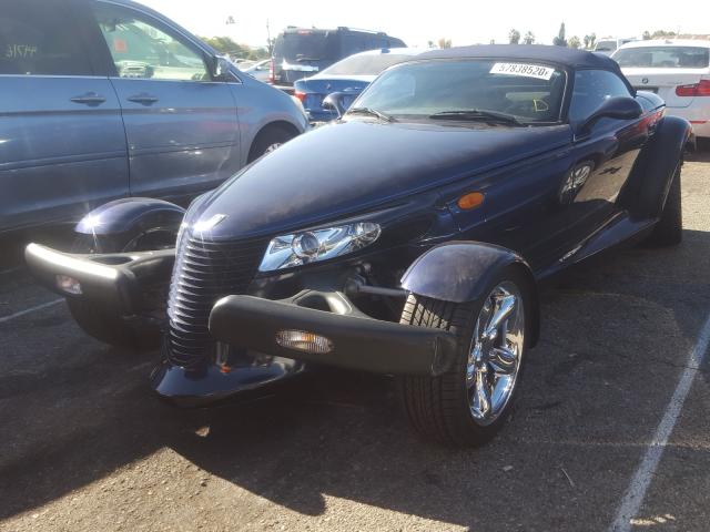 Photo 2 from auction – 2001 CHRYSLER PROWLER with VIN 1C3EW65G11V704164