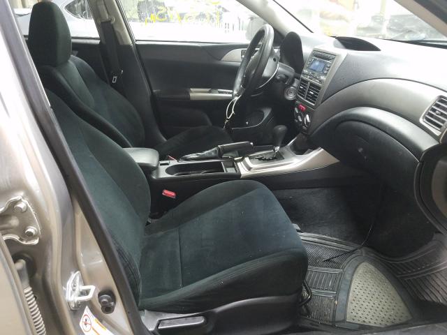 Photo 5 from auction – 2009 SUBARU IMPREZA 2. with VIN JF1GH61679H812851