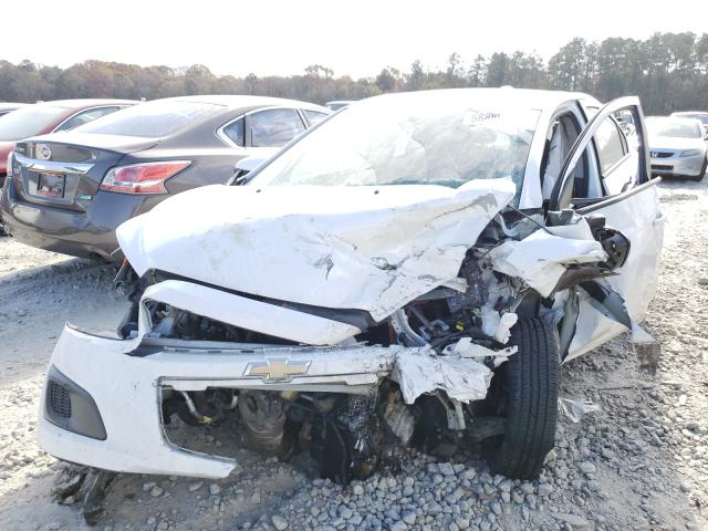 Photo 2 from auction – 2015 CHEVROLET SONIC LS with VIN 1G1JA5SH6F4196604