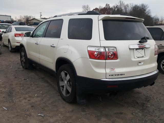 Photo 3 from auction – 2012 GMC ACADIA SLT with VIN 1GKKRREDXCJ418258