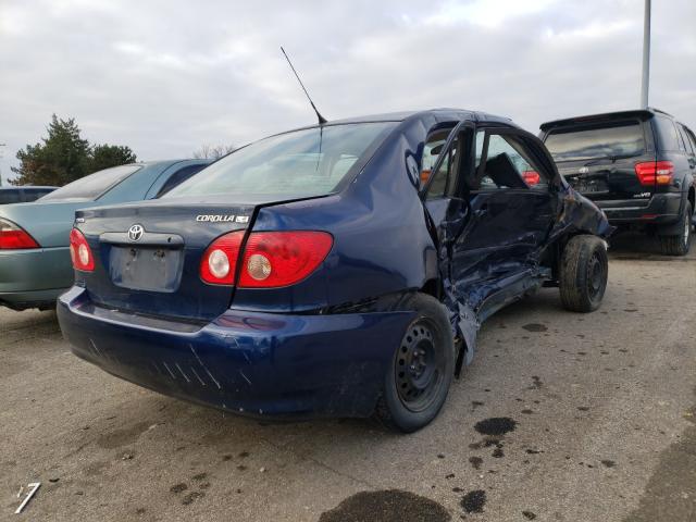 Photo 4 from auction – 2007 TOYOTA COROLLA CE with VIN 2T1BR32E47C798785