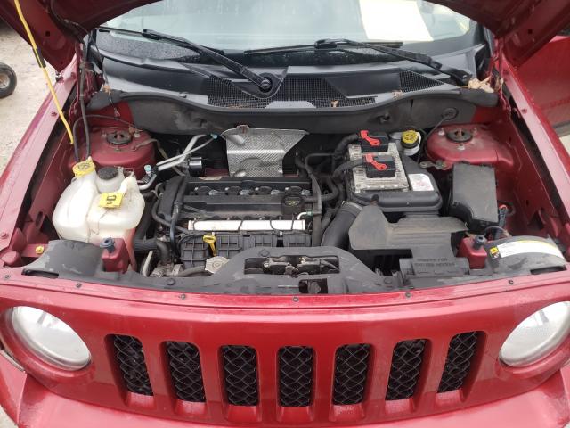 Photo 7 from auction – 2012 JEEP PATRIOT SP with VIN 1C4NJPBA2CD559502