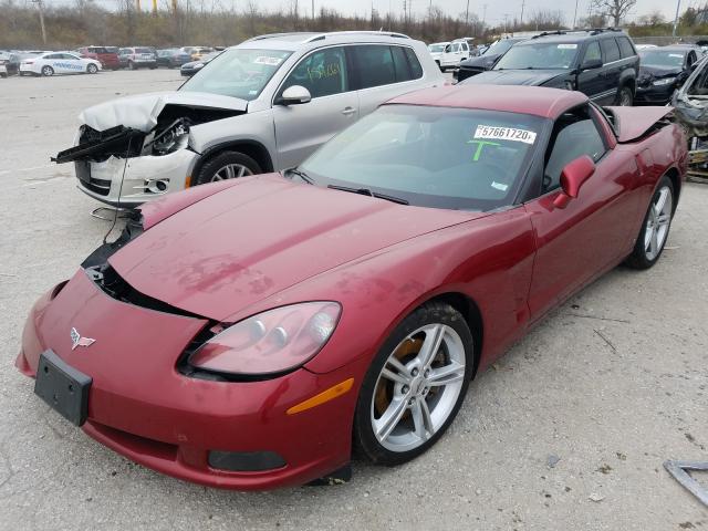 Photo 2 from auction – 2008 CHEVROLET CORVETTE with VIN 1G1YY25W185123236