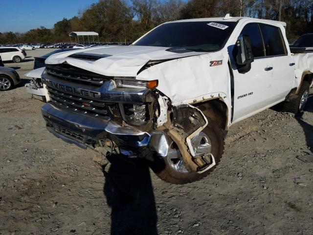 Photo 9 from auction – 2020 CHEVROLET SILVERADO with VIN 1GC4YPEYXLF167467