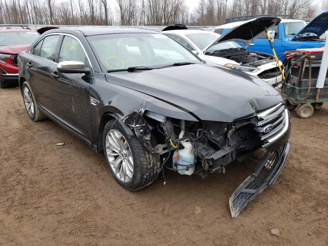 FORD TAURUS LIM 2015 with VIN 1FAHP2J85FG110921 - Photo from auction