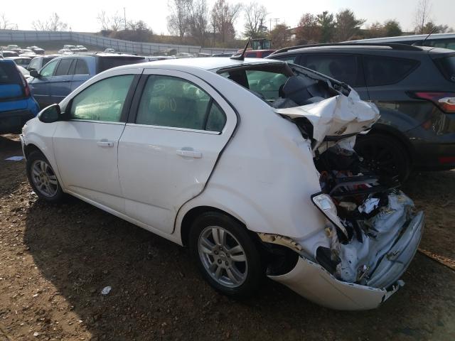 Photo 3 from auction – 2014 CHEVROLET SONIC LT with VIN 1G1JC5SH3E4235254