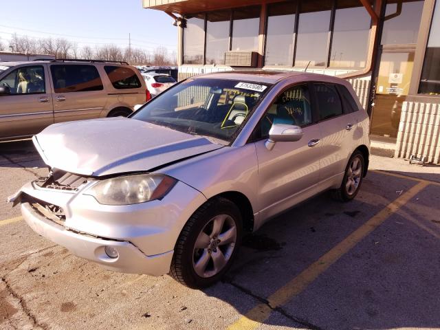 Photo 2 from auction – 2007 ACURA RDX TECHNO with VIN 5J8TB18597A019696