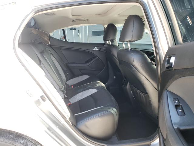 Photo 6 from auction – 2013 KIA OPTIMA SX with VIN 5XXGR4A60DG137605