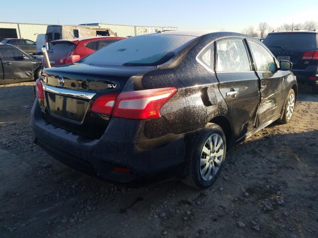 Photo 4 from auction – 2019 NISSAN SENTRA S with VIN 3N1AB7AP3KL608932