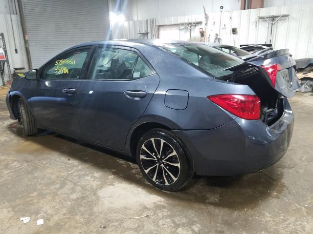 Photo 3 from auction – 2017 TOYOTA COROLLA L with VIN 5YFBURHE4HP639744