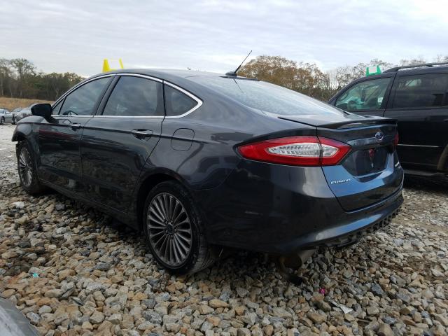Photo 3 from auction – 2016 FORD FUSION TIT with VIN 3FA6P0K91GR369919