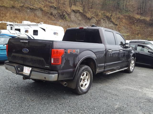 Photo 4 from auction – 2019 FORD F150 SUPER with VIN 1FTFW1E53KFD22327