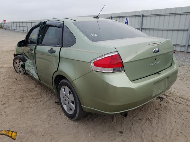 Photo 3 from auction – 2008 FORD FOCUS S/SE with VIN 1FAHP34N98W220242