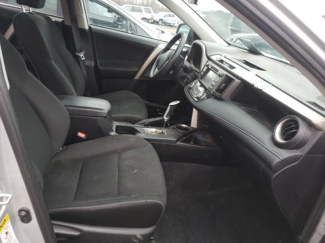 Photo 5 from auction – 2014 TOYOTA RAV4 XLE with VIN 2T3RFREV4EW164630
