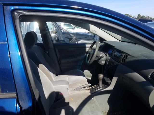 Photo 5 from auction – 2003 TOYOTA COROLLA CE with VIN JTDBR32E630005409