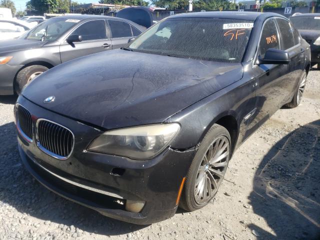 Photo 2 from auction – 2011 BMW 740 I with VIN WBAKA4C59BC613026
