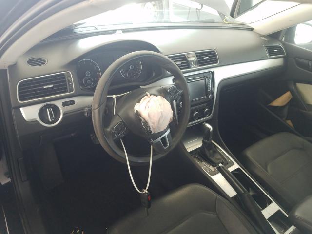 Photo 9 from auction – 2012 VOLKSWAGEN PASSAT SE with VIN 1VWBP7A39CC064754