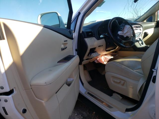 Photo 9 from auction – 2013 LEXUS RX 350 with VIN 2T2ZK1BA2DC108849