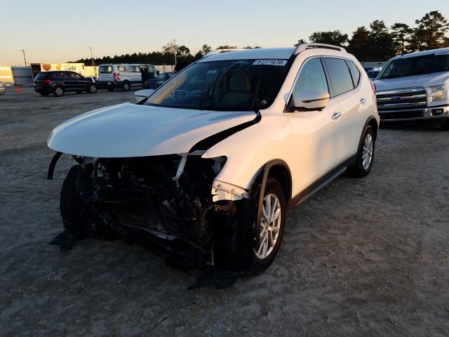 Photo 2 from auction – 2017 NISSAN ROGUE SV with VIN 5N1AT2MN2HC837934