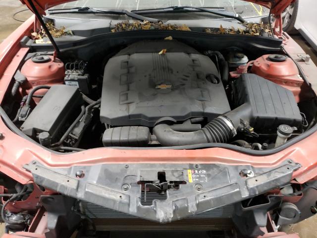 Photo 7 from auction – 2011 CHEVROLET CAMARO LT with VIN 2G1FB1ED3B9138168