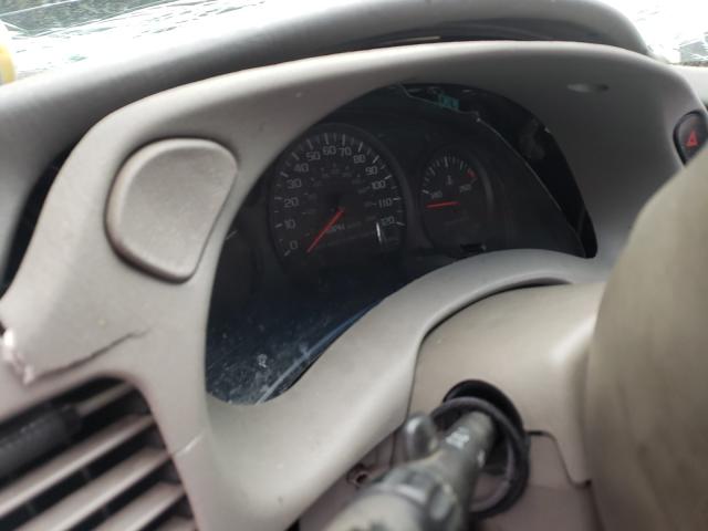 Photo 8 from auction – 2001 CHEVROLET IMPALA with VIN 2G1WF55E919234860