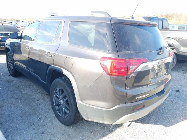 Photo 3 from auction – 2017 GMC ACADIA SLT with VIN 1GKKNMLS2HZ268090