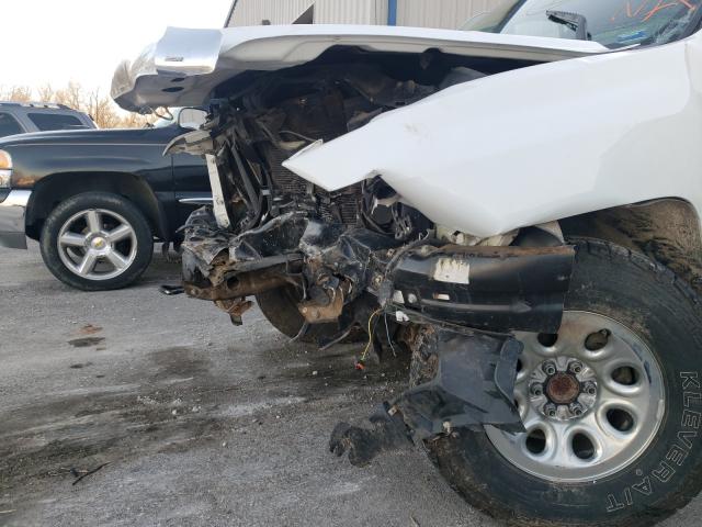 Photo 9 from auction – 2007 CHEVROLET SILVERADO with VIN 1GCEC14C57Z546659