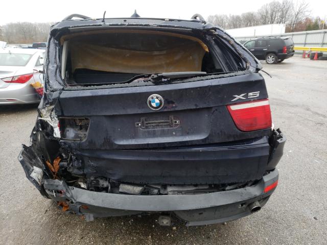 Photo 9 from auction – 2008 BMW X5 3.0I with VIN 5UXFE435X8L001384