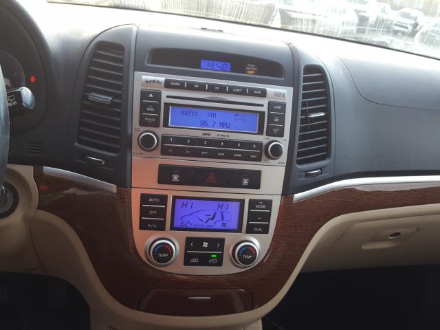 Photo 9 from auction – 2008 HYUNDAI SANTA FE with VIN 5NMSH13E18H204123