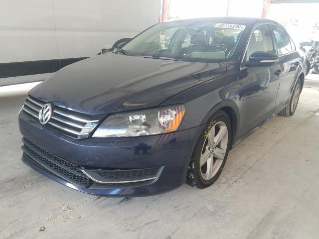 Photo 2 from auction – 2012 VOLKSWAGEN PASSAT SE with VIN 1VWBP7A39CC064754