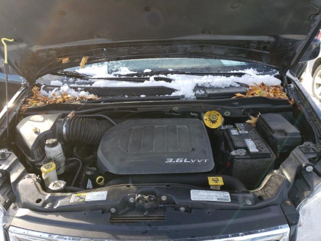 Photo 7 from auction – 2013 CHRYSLER TOWN & COU with VIN 2C4RC1BG7DR779441