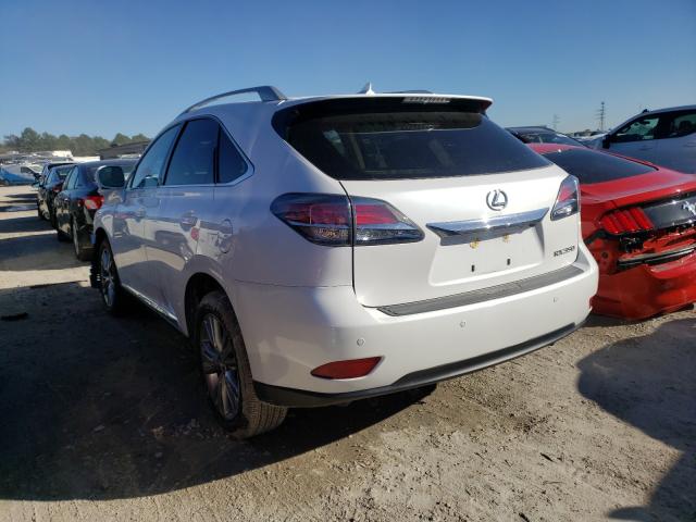 Photo 3 from auction – 2013 LEXUS RX 350 with VIN 2T2ZK1BA2DC108849