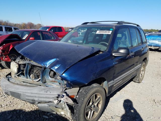 Photo 2 from auction – 2003 CHEVROLET TRACKER with VIN 2CNBJ13C536929576