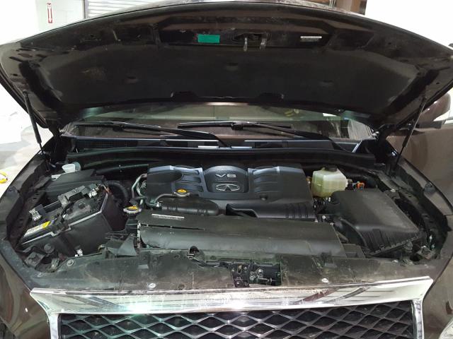 Photo 7 from auction – 2017 INFINITI QX80 BASE with VIN JN8AZ2NE4H9153065