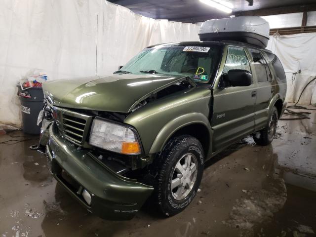 Photo 2 from auction – 2001 OLDSMOBILE BRAVADA with VIN 1GHDT13W612113367