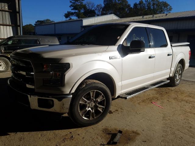 Photo 2 from auction – 2015 FORD F150 SUPER with VIN 1FTEW1CF1FKE36380
