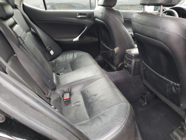 Photo 6 from auction – 2009 LEXUS IS 250 with VIN JTHBK262092083839