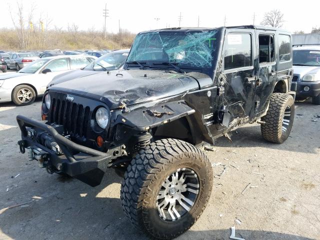 Photo 9 from auction – 2013 JEEP WRANGLER U with VIN 1C4BJWEG0DL521156