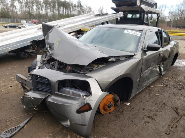 Photo 2 from auction – 2009 DODGE CHARGER SX with VIN 2B3KA33V29H635293