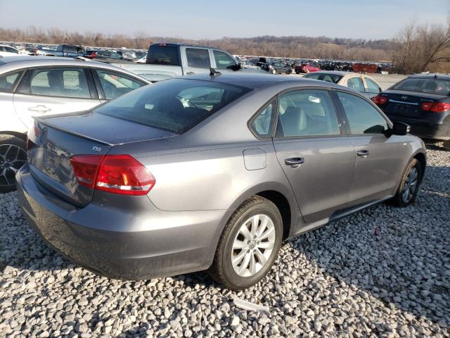 Photo 4 from auction – 2014 VOLKSWAGEN PASSAT S with VIN 1VWAS7A35EC113154