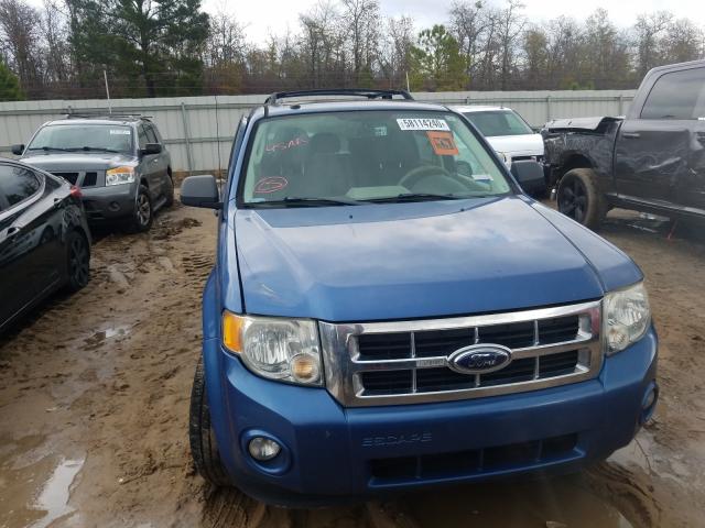 Photo 9 from auction – 2009 FORD ESCAPE XLT with VIN 1FMCU03749KB94880