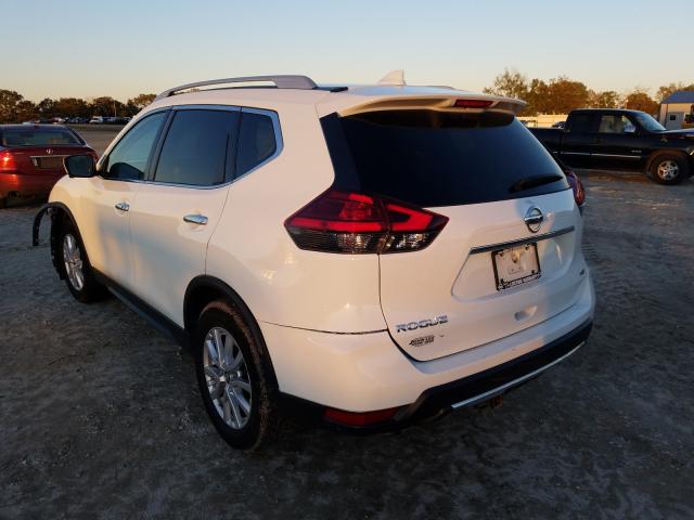 Photo 3 from auction – 2017 NISSAN ROGUE SV with VIN 5N1AT2MN2HC837934