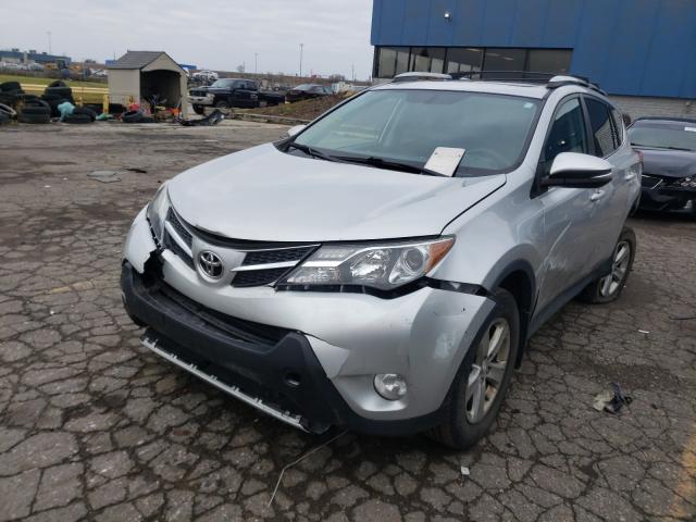 Photo 2 from auction – 2014 TOYOTA RAV4 XLE with VIN 2T3RFREV4EW164630