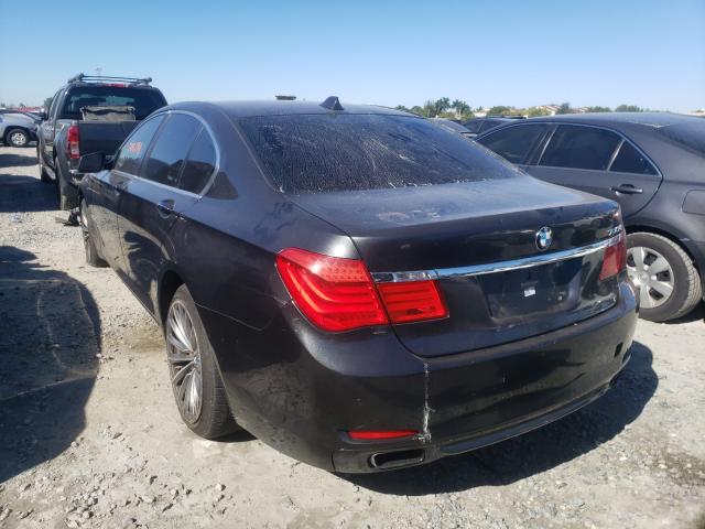 Photo 3 from auction – 2011 BMW 740 I with VIN WBAKA4C59BC613026