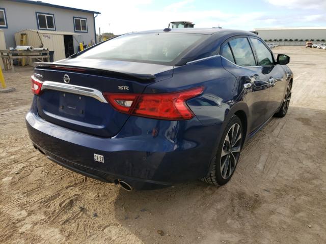 Photo 4 from auction – 2016 NISSAN MAXIMA with VIN 1N4AA6AP8GC403710