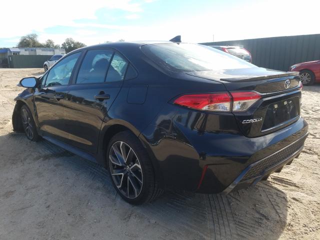 Photo 3 from auction – 2020 TOYOTA COROLLA SE with VIN 5YFS4RCE9LP051600