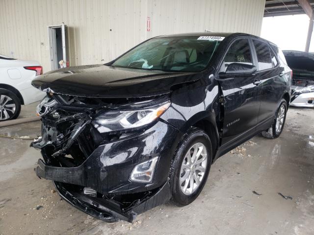 Photo 2 from auction – 2020 CHEVROLET EQUINOX LS with VIN 2GNAXHEV3L6216172